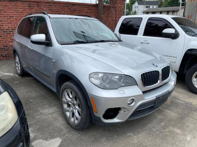 5UXZV4C53CL760738 - 2012 BMW X5 XDRIVE35I SILVER photo 1