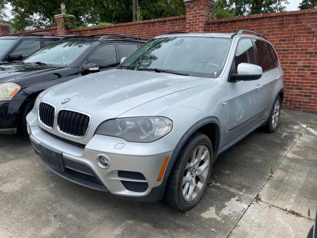 5UXZV4C53CL760738 - 2012 BMW X5 XDRIVE35I SILVER photo 2