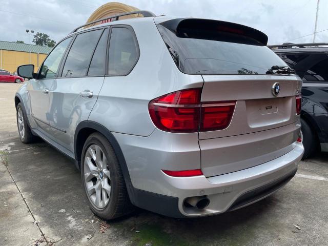 5UXZV4C53CL760738 - 2012 BMW X5 XDRIVE35I SILVER photo 3