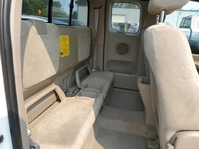 5TETX22N58Z545507 - 2008 TOYOTA TACOMA ACCESS CAB თეთრი ფოტო 10