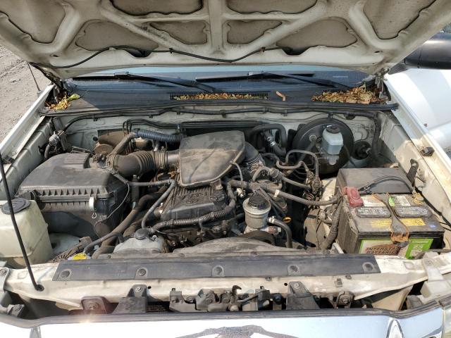 5TETX22N58Z545507 - 2008 TOYOTA TACOMA ACCESS CAB თეთრი ფოტო 11