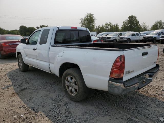 5TETX22N58Z545507 - 2008 TOYOTA TACOMA ACCESS CAB თეთრი ფოტო 2