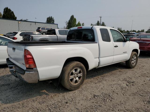 5TETX22N58Z545507 - 2008 TOYOTA TACOMA ACCESS CAB თეთრი ფოტო 3