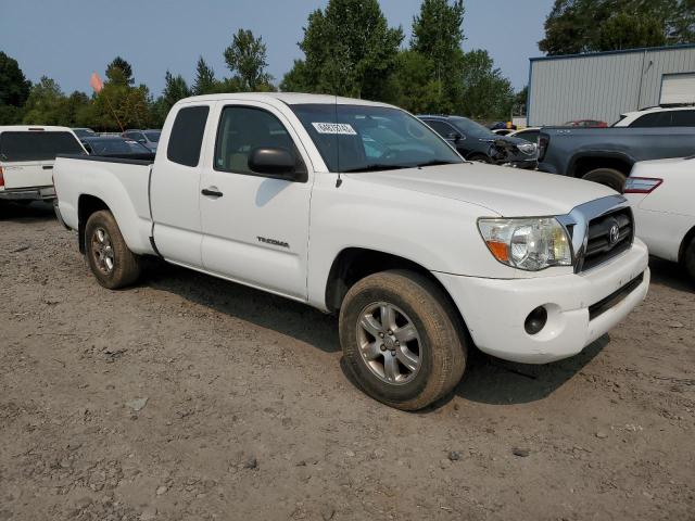 5TETX22N58Z545507 - 2008 TOYOTA TACOMA ACCESS CAB თეთრი ფოტო 4