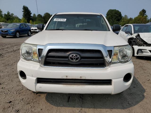 5TETX22N58Z545507 - 2008 TOYOTA TACOMA ACCESS CAB თეთრი ფოტო 5