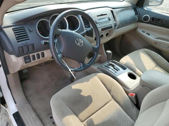 5TETX22N58Z545507 - 2008 TOYOTA TACOMA ACCESS CAB თეთრი ფოტო 8