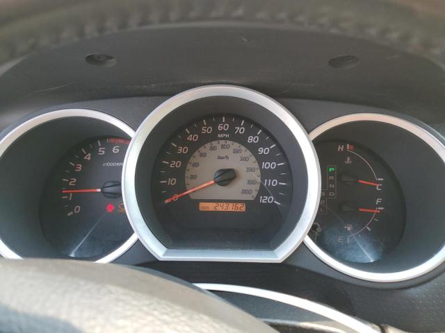 5TETX22N58Z545507 - 2008 TOYOTA TACOMA ACCESS CAB თეთრი ფოტო 9