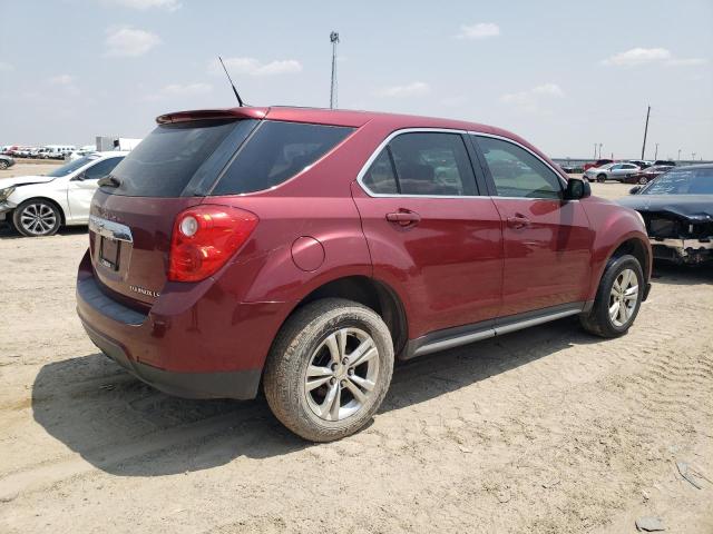 2CNALBEW1A6283694 - 2010 CHEVROLET EQUINOX LS RED photo 3