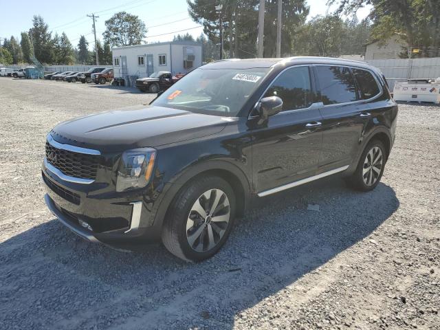 5XYP5DHC4NG214304 - 2022 KIA TELLURIDE SX BLACK photo 1