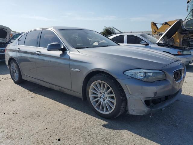 WBAFR7C56BC601881 - 2011 BMW 535 I SILVER photo 4