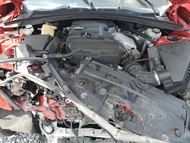 1G1FD1RX3K0151107 - 2019 CHEVROLET CAMARO LT წითელი ფოტო 11