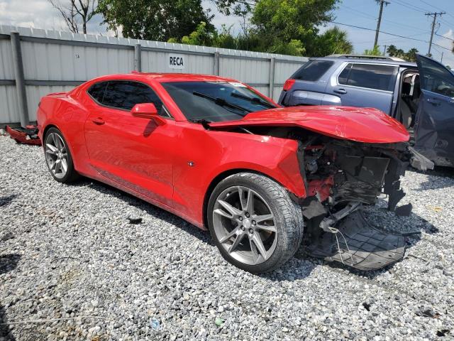 1G1FD1RX3K0151107 - 2019 CHEVROLET CAMARO LT წითელი ფოტო 4