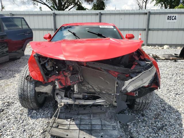 1G1FD1RX3K0151107 - 2019 CHEVROLET CAMARO LT წითელი ფოტო 5