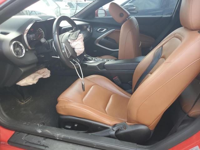 1G1FD1RX3K0151107 - 2019 CHEVROLET CAMARO LT წითელი ფოტო 7