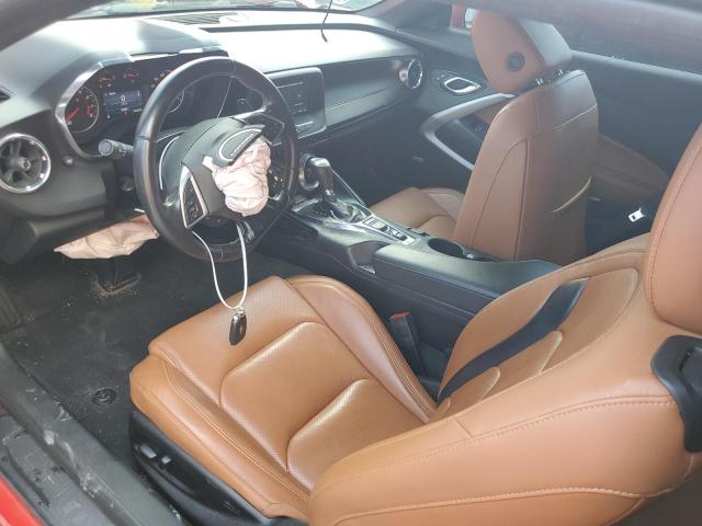 1G1FD1RX3K0151107 - 2019 CHEVROLET CAMARO LT წითელი ფოტო 8