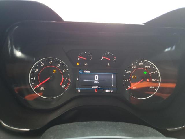 1G1FD1RX3K0151107 - 2019 CHEVROLET CAMARO LT წითელი ფოტო 9