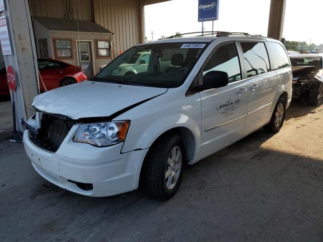 2A4RR5D19AR421102 - 2010 CHRYSLER TOWN & COU TOURING WHITE photo 1