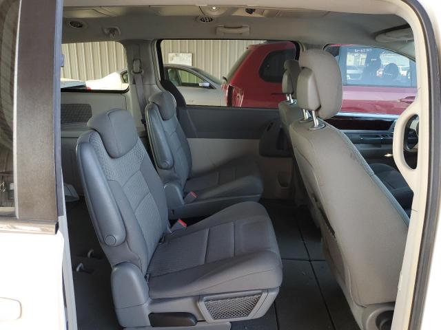 2A4RR5D19AR421102 - 2010 CHRYSLER TOWN & COU TOURING WHITE photo 10