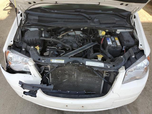 2A4RR5D19AR421102 - 2010 CHRYSLER TOWN & COU TOURING WHITE photo 11