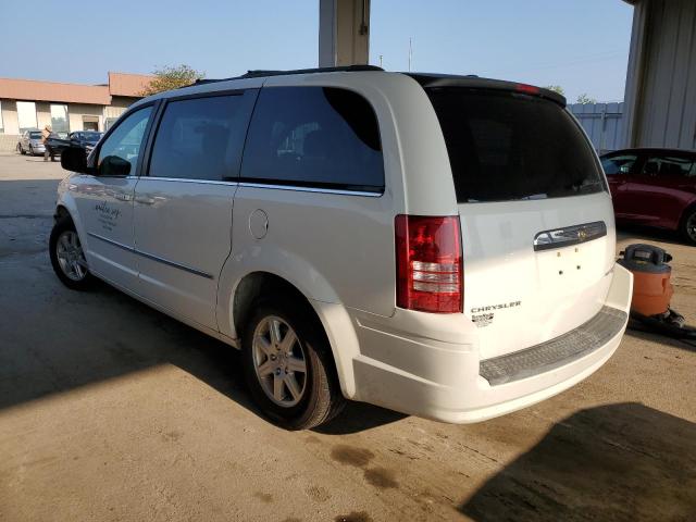 2A4RR5D19AR421102 - 2010 CHRYSLER TOWN & COU TOURING WHITE photo 2