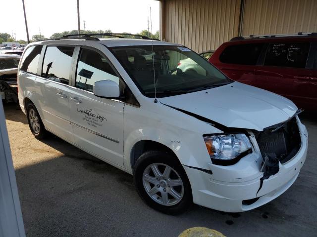 2A4RR5D19AR421102 - 2010 CHRYSLER TOWN & COU TOURING WHITE photo 4