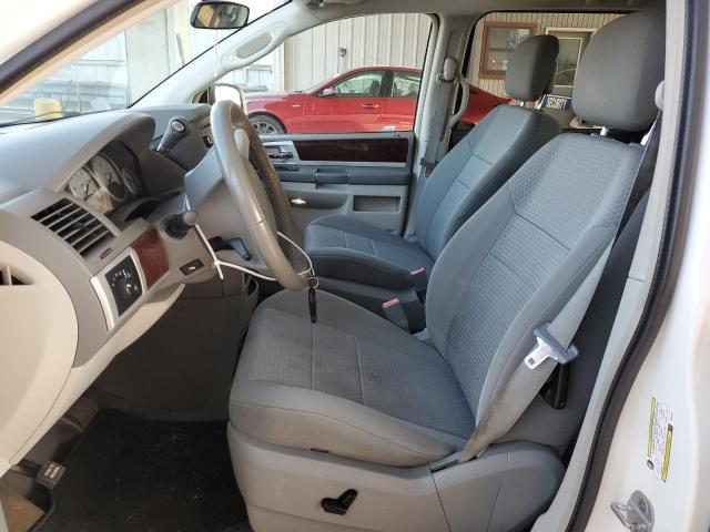 2A4RR5D19AR421102 - 2010 CHRYSLER TOWN & COU TOURING WHITE photo 7