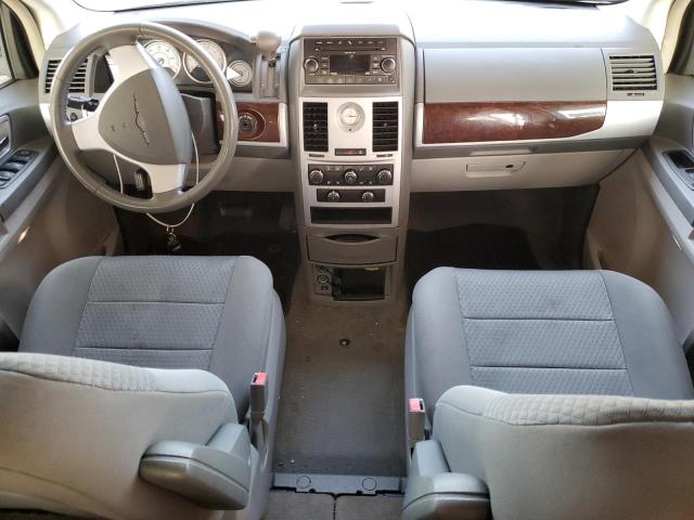 2A4RR5D19AR421102 - 2010 CHRYSLER TOWN & COU TOURING WHITE photo 8