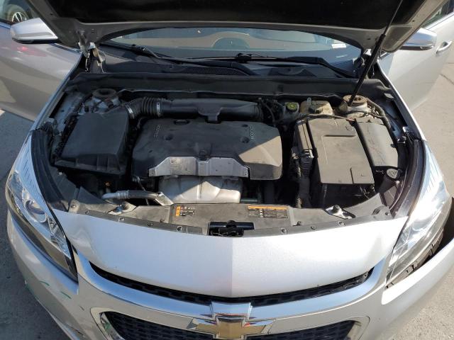 1G11F5SL6FF335348 - 2015 CHEVROLET MALIBU LTZ ვერცხლისფერი ფოტო 11
