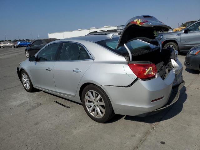 1G11F5SL6FF335348 - 2015 CHEVROLET MALIBU LTZ ვერცხლისფერი ფოტო 2