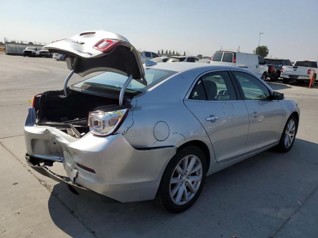 1G11F5SL6FF335348 - 2015 CHEVROLET MALIBU LTZ ვერცხლისფერი ფოტო 3