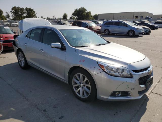 1G11F5SL6FF335348 - 2015 CHEVROLET MALIBU LTZ ვერცხლისფერი ფოტო 4