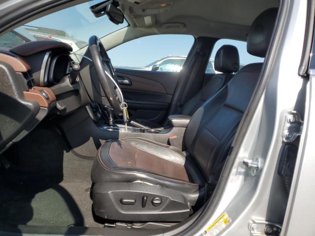 1G11F5SL6FF335348 - 2015 CHEVROLET MALIBU LTZ ვერცხლისფერი ფოტო 7