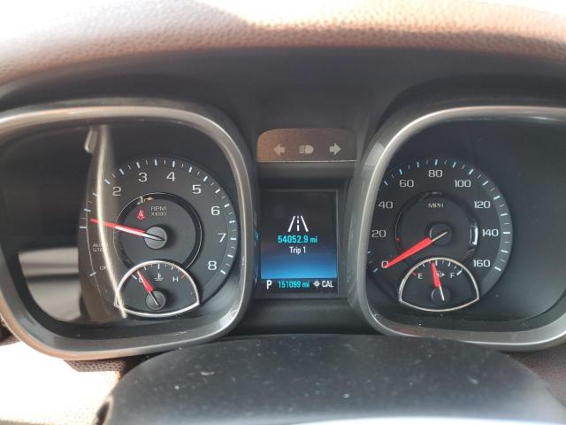 1G11F5SL6FF335348 - 2015 CHEVROLET MALIBU LTZ ვერცხლისფერი ფოტო 9