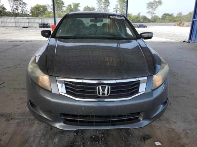 1HGCP36828A008907 - 2008 HONDA ACCORD EXL GRAY photo 5