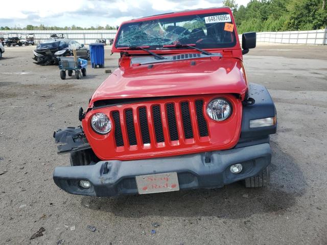 1C4HJXDN7LW264610 - 2020 JEEP WRANGLER U SPORT Կարմիր լուսանկար 5
