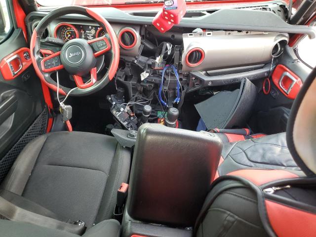 1C4HJXDN7LW264610 - 2020 JEEP WRANGLER U SPORT Կարմիր լուսանկար 8