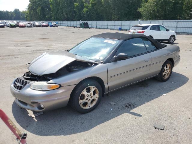 3C3EL55HXXT609624 - 1999 CHRYSLER SEBRING JXI SILVER photo 1