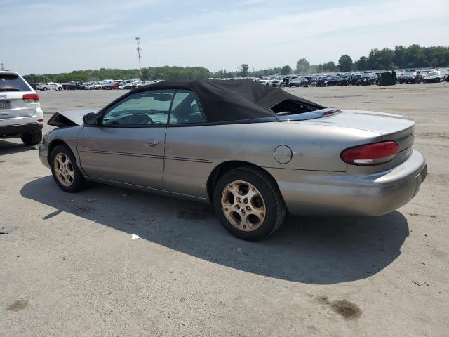 3C3EL55HXXT609624 - 1999 CHRYSLER SEBRING JXI SILVER photo 2