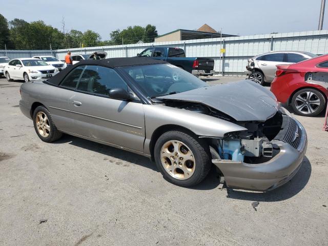 3C3EL55HXXT609624 - 1999 CHRYSLER SEBRING JXI SILVER photo 4