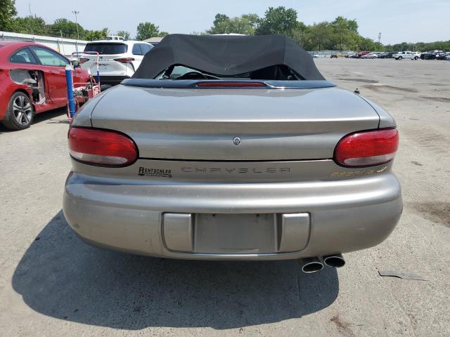 3C3EL55HXXT609624 - 1999 CHRYSLER SEBRING JXI SILVER photo 6