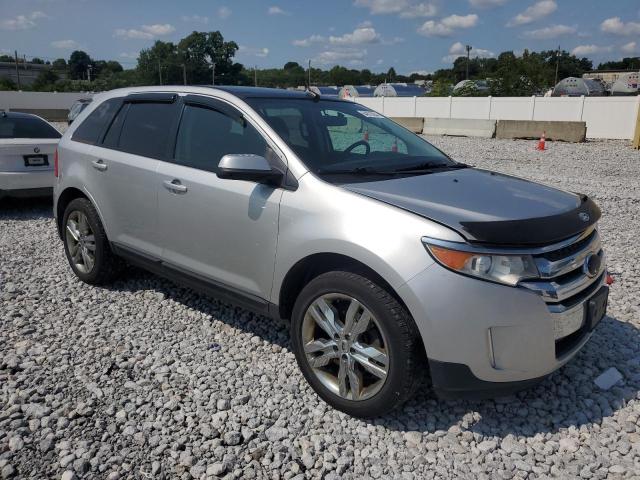 2FMDK4JC3DBA42304 - 2013 FORD EDGE SEL SILVER photo 4