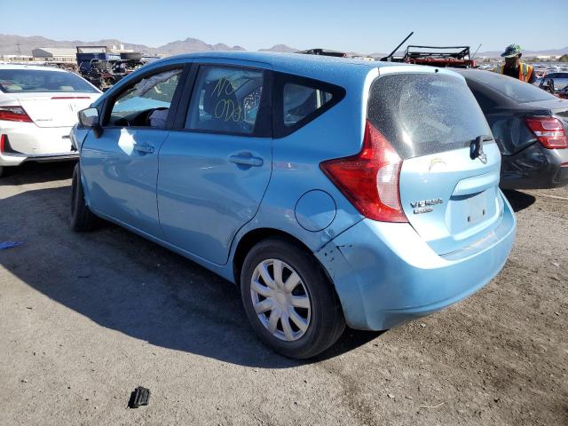 3N1CE2CP3FL372000 - 2015 NISSAN VERSA NOTE S BLUE photo 3