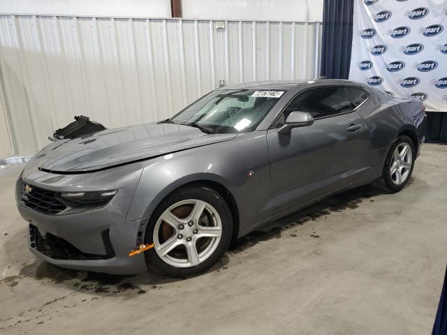 1G1FB1RS1L0110132 - 2020 CHEVROLET CAMARO LS GRAY photo 1