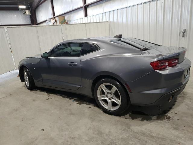 1G1FB1RS1L0110132 - 2020 CHEVROLET CAMARO LS GRAY photo 2