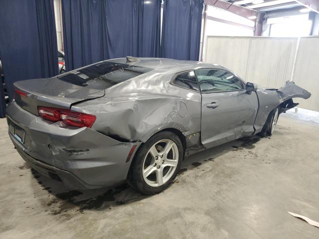 1G1FB1RS1L0110132 - 2020 CHEVROLET CAMARO LS GRAY photo 3