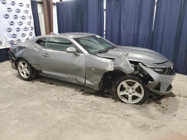 1G1FB1RS1L0110132 - 2020 CHEVROLET CAMARO LS GRAY photo 4