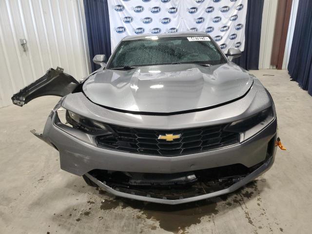 1G1FB1RS1L0110132 - 2020 CHEVROLET CAMARO LS GRAY photo 5