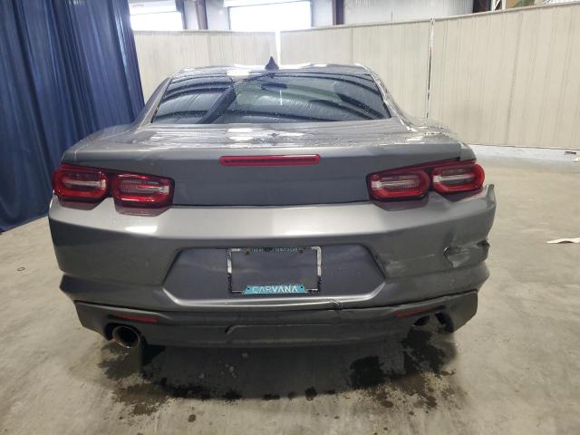 1G1FB1RS1L0110132 - 2020 CHEVROLET CAMARO LS GRAY photo 6