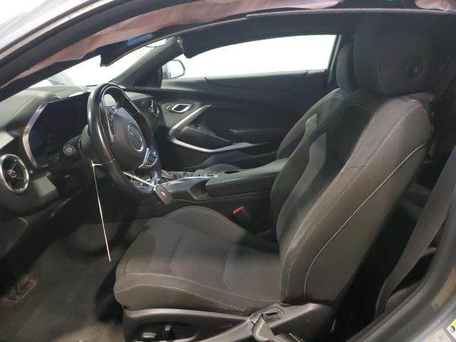 1G1FB1RS1L0110132 - 2020 CHEVROLET CAMARO LS GRAY photo 7