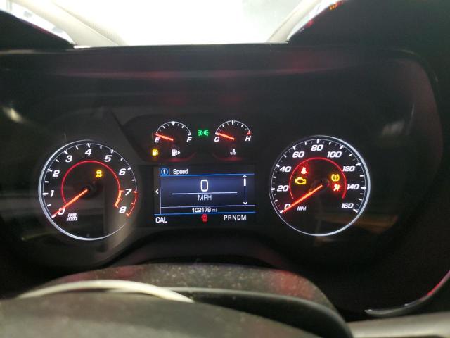 1G1FB1RS1L0110132 - 2020 CHEVROLET CAMARO LS GRAY photo 9